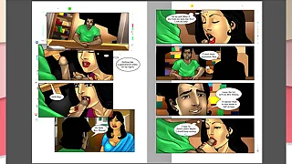 Savita Bhabhi Episode 15 - Ashok companionable - Fidelity 3