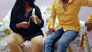 Desi Jija Sali Special Banana Sex Indian XXX Porn With Patent Hindi Audio