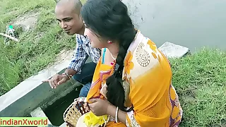 Indian Hot incomparable bhabhi sex&excl; Hot indian village coitus